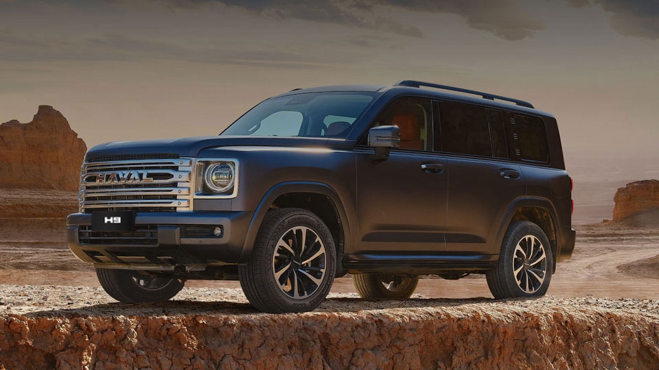 HAVAL H9