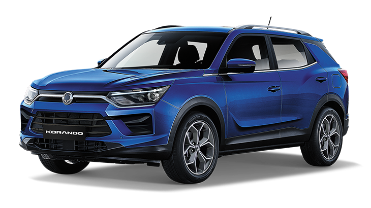KORANDO - #2e3a8a