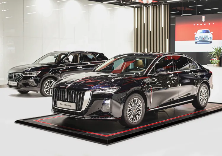 نمایشگاه BM CARS