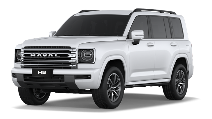 HAVAL H9 - #ffffff