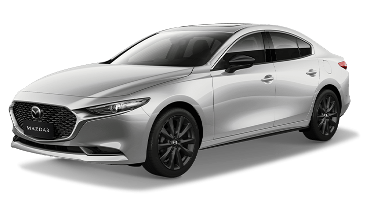 MAZDA 3 Premium Edition - #8c8c8c