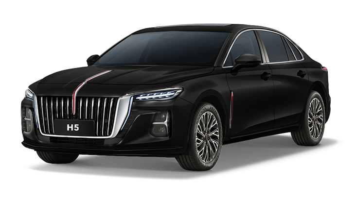 HONGQI H5 - #000000